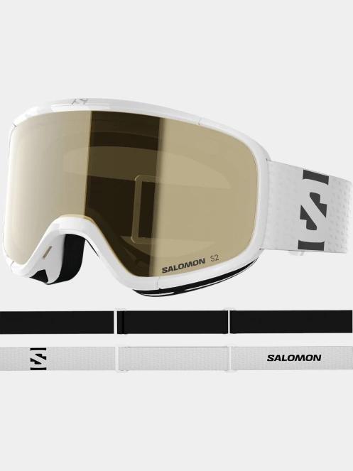 Salomon Aksium 2.0 Access síszemüveg fehér színben 6