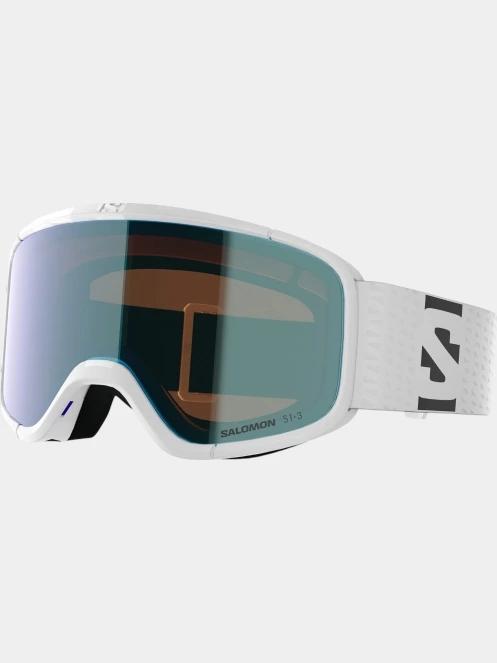 Salomon Aksium 2.0 S PhotochroMIc síszemüveg fehér színben 2