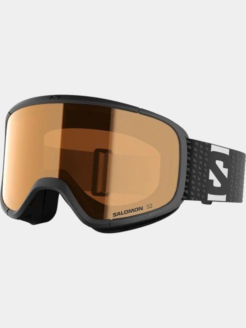 Salomon LuMI Access síszemüveg fekete színben 6