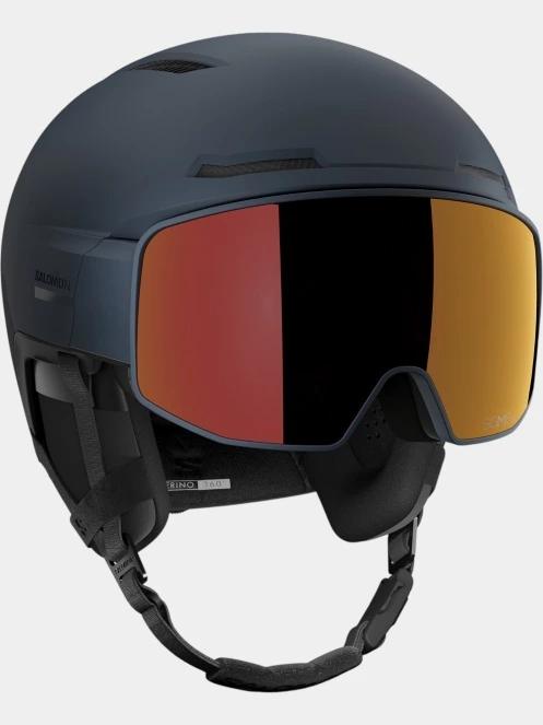 Salomon Driver Prime Sigma Plus MIps bukósisak sötétkék színben 2