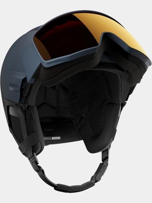 Salomon Driver Prime Sigma Plus MIps bukósisak sötétkék színben 3