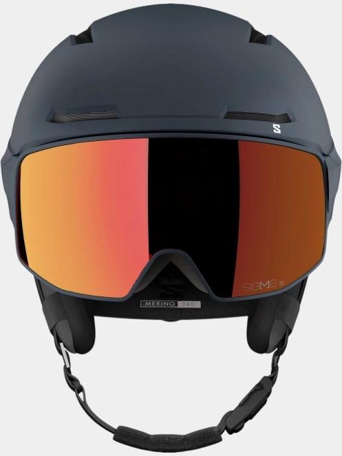 Salomon Driver Prime Sigma Plus MIps bukósisak sötétkék színben 6