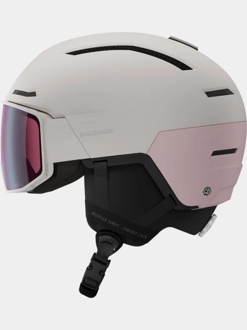 Salomon Driver Pro Sigma bukósisak szürke színben 5