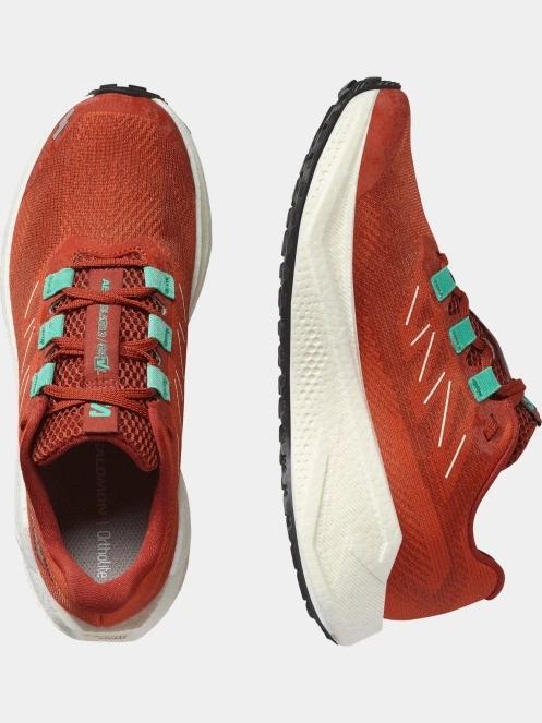 Salomon Aero Blaze 3 Grvl W női futócipő narancssárga színben 4