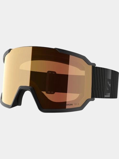 Salomon S/View 3 PhotochroMIc síszemüveg fekete színben 2