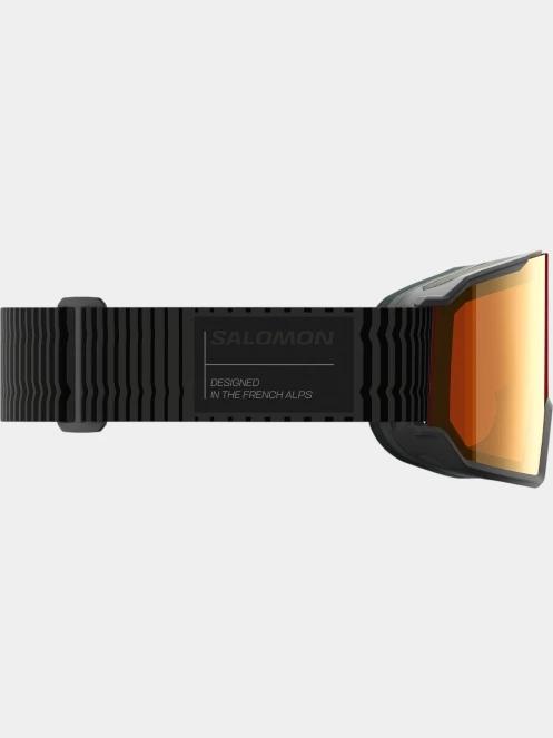 Salomon S/View 3 PhotochroMIc síszemüveg fekete színben 5