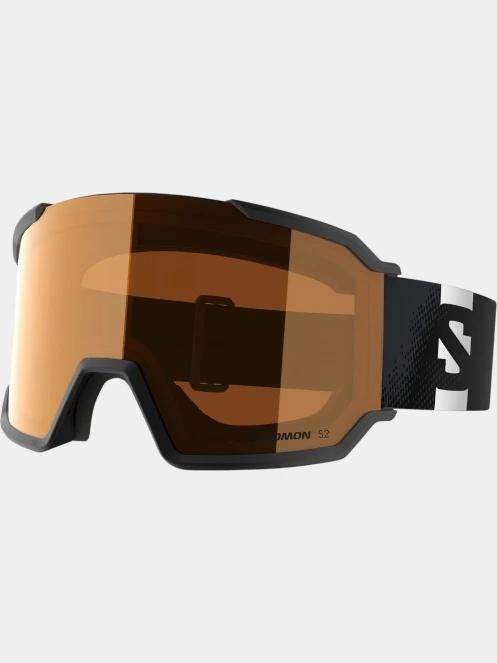 Salomon S/View 3 Access síszemüveg fekete színben 2