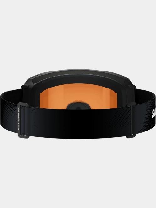 Salomon S/View 3 Access síszemüveg fekete színben 4