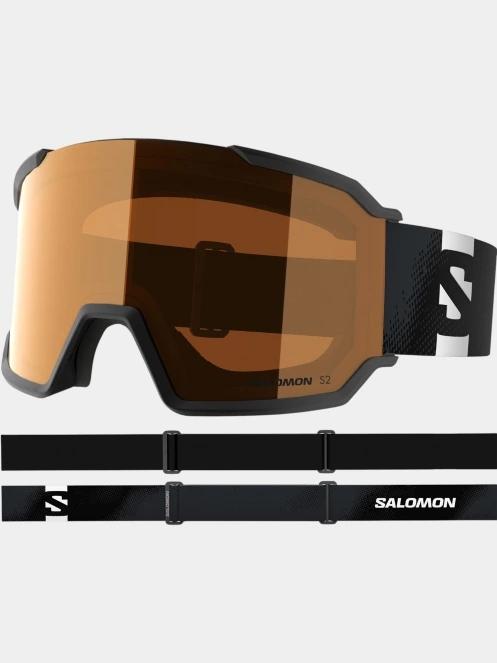 Salomon S/View 3 Access síszemüveg fekete színben 6