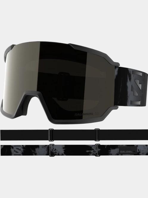 Salomon S/View 3 Ml síszemüveg fekete színben 6