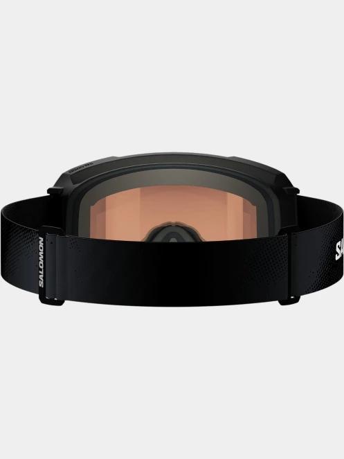 Salomon S/View 3 Ml síszemüveg fekete színben 4