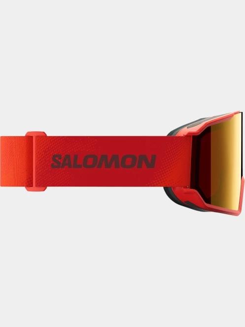 Salomon S/View 3 Ml síszemüveg piros színben 5