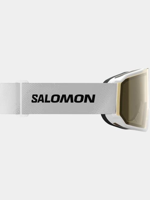 Salomon S/View 3 Access síszemüveg fehér színben 5