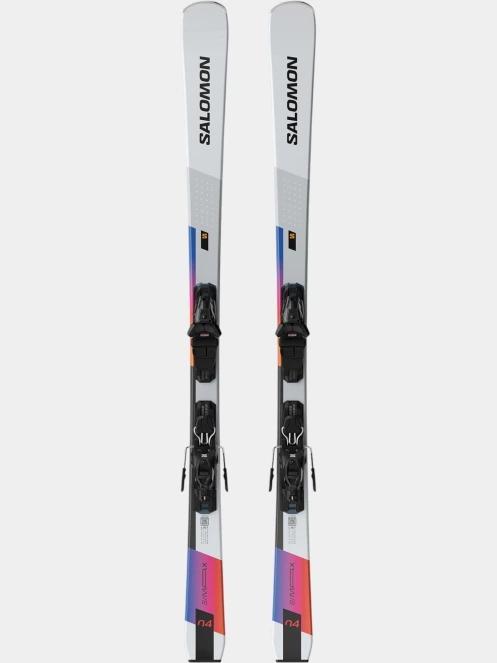 Salomon E S/Max 4 + M10 GW L80 síléc fehér színben 2