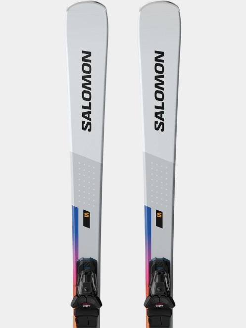 Salomon E S/Max 4 + M10 GW L80 síléc fehér színben 7