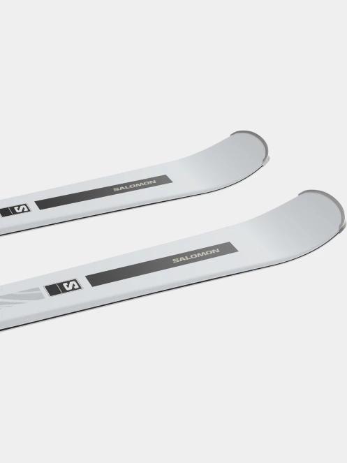 Salomon E S/Max N°4 + M10 GW L80 női síléc fehér színben 5