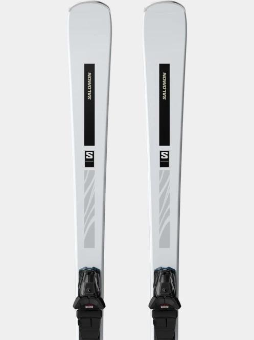 Salomon E S/Max N°4 + M10 GW L80 női síléc fehér színben 7