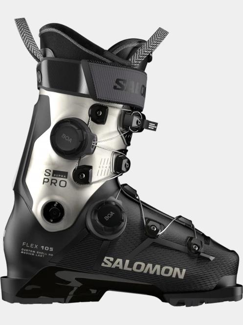 Salomon S/Pro Supra Dual Boa 105 W női sícipő szürke színben 2