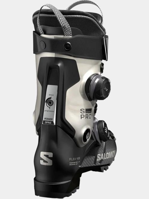 Salomon S/Pro Supra Dual Boa 105 W női sícipő szürke színben 5