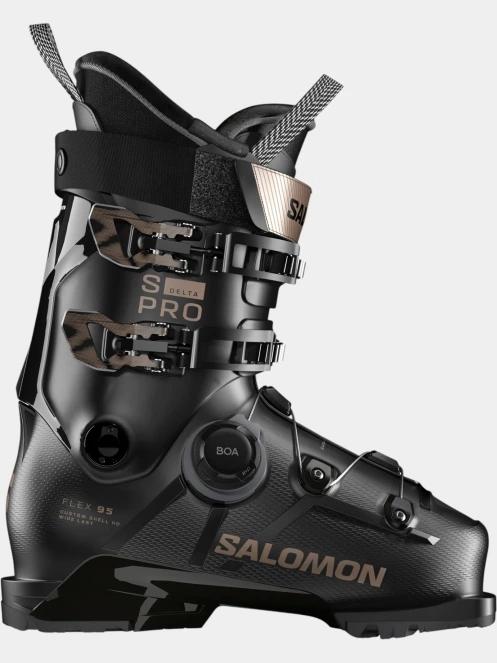 Salomon S/Pro Delta Boa 95 W GW női sícipő fekete színben 2