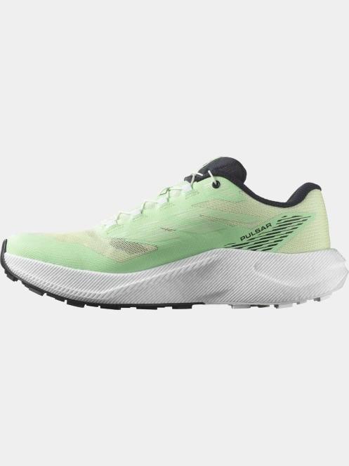 Salomon Pulsar W női futócipő világoszöld színben 4