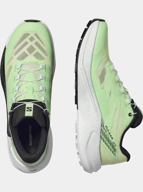 Salomon Pulsar W női futócipő világoszöld színben 5