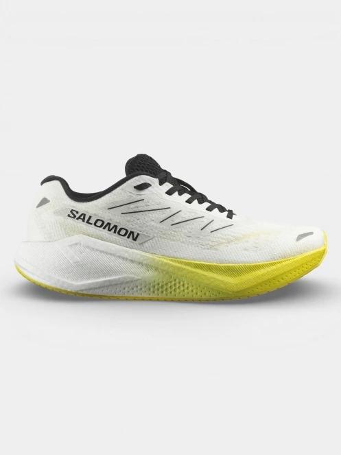 Salomon Aero Blaze 3 férfi aszfalt futócipő fehér színben 4