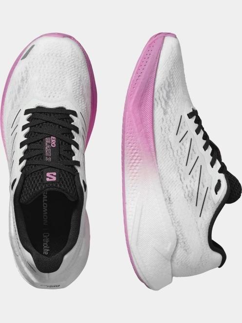 Salomon Aero Blaze 3 W női futócipő fehér színben 5