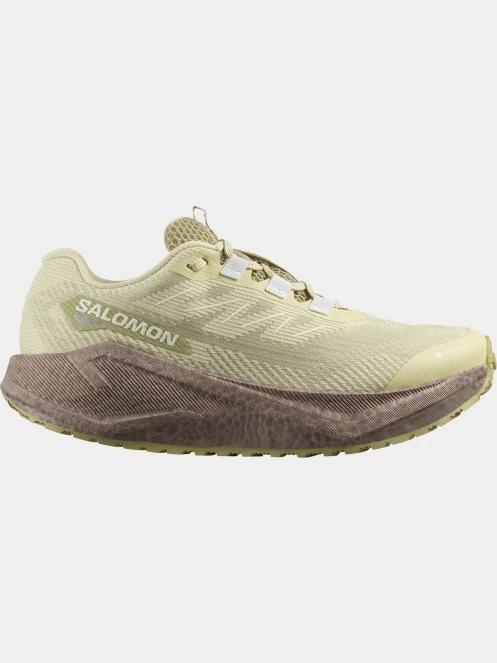 Salomon Aero Blaze 3 Grvl GTX W női futócipő zöld színben 3