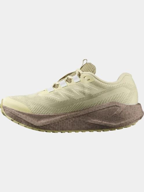 Salomon Aero Blaze 3 Grvl GTX W női futócipő zöld színben 4