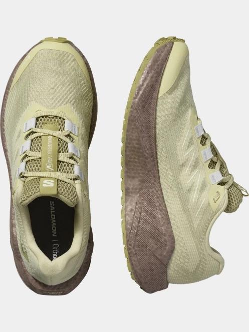 Salomon Aero Blaze 3 Grvl GTX W női futócipő zöld színben 5