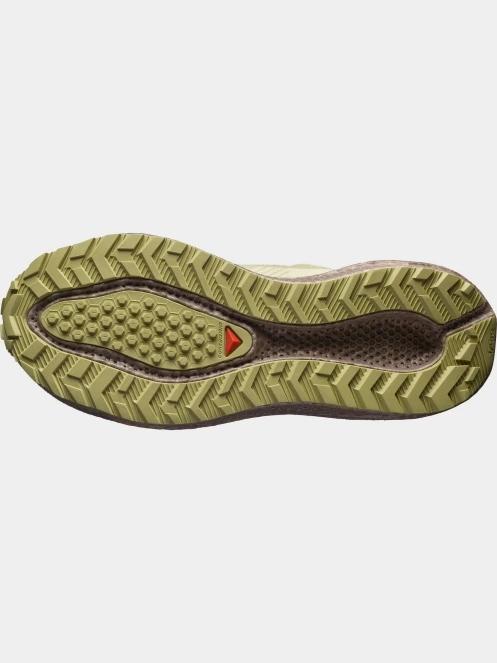 Salomon Aero Blaze 3 Grvl GTX W női futócipő zöld színben 7