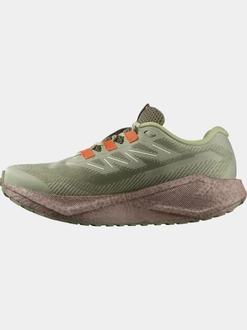 Salomon Aero Blaze 3 Grvl GTX férfi futócipő oliva színben 4