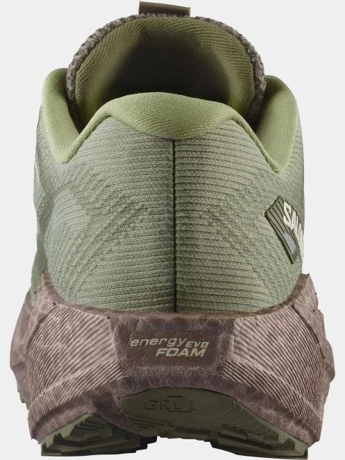 Salomon Aero Blaze 3 Grvl GTX férfi futócipő oliva színben 6