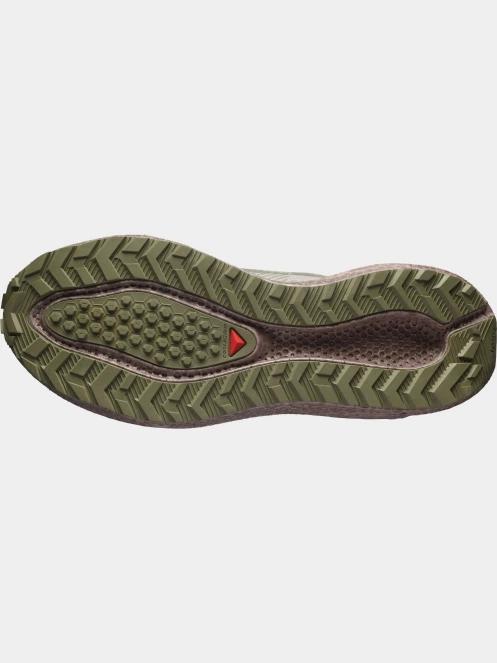 Salomon Aero Blaze 3 Grvl GTX férfi futócipő oliva színben 7