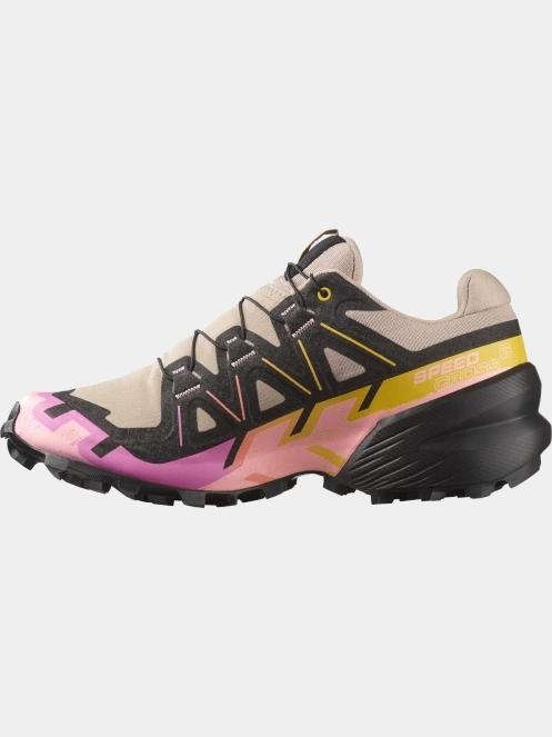 Salomon Speedcross 6 W női terepfutó cipő lila színben 4