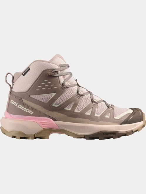 Salomon X Ultra 360 Edge Mid GTX W női túrabakancs barna színben 2