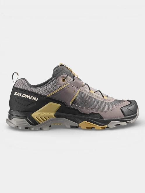 Salomon X Ultra 5 férfi túracipő szürke színben 3