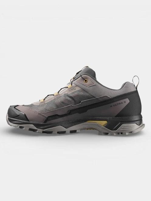 Salomon X Ultra 5 férfi túracipő szürke színben 4