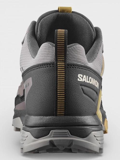 Salomon X Ultra 5 férfi túracipő szürke színben 6