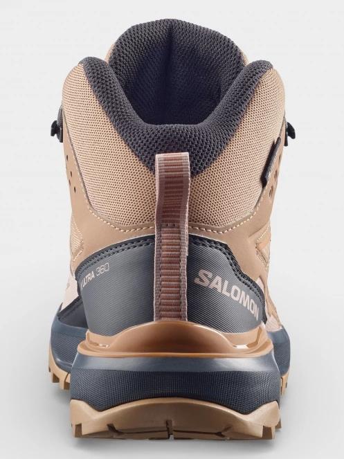 Salomon X Ultra 360 Mid Gtx W női túrabakancs barna színben 6