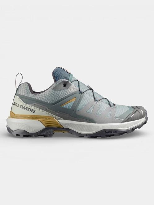 Salomon X Ultra 360 férfi túracipő szürke színben 4