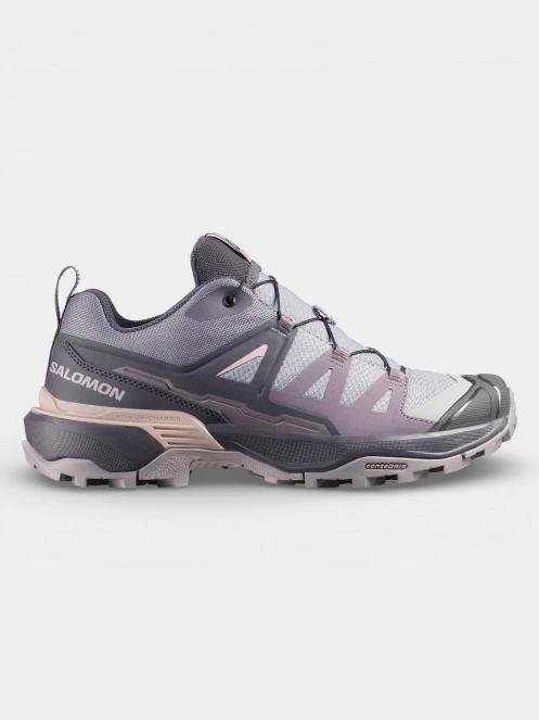 Salomon X Ultra 360 W női túrabakancs szürke színben 3
