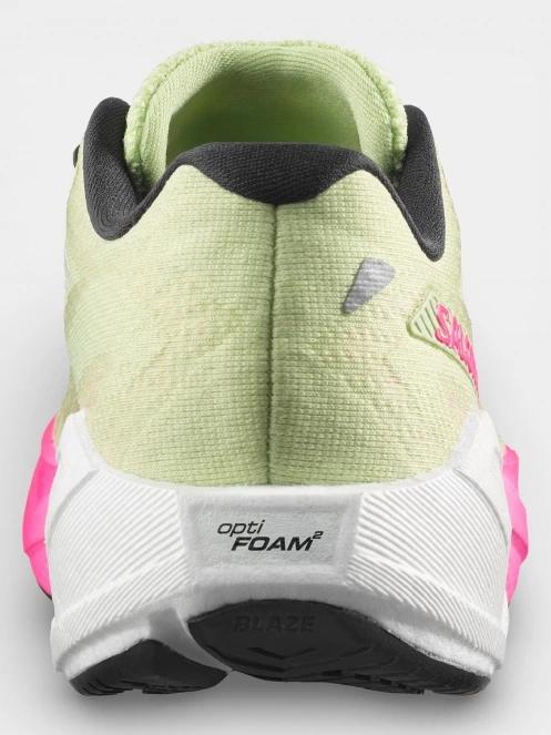 Salomon Aero Blaze 3 W női futócipő világoszöld színben 5