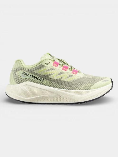 Salomon Aero Blaze 3 Grvl W női futócipő világoszöld színben 3