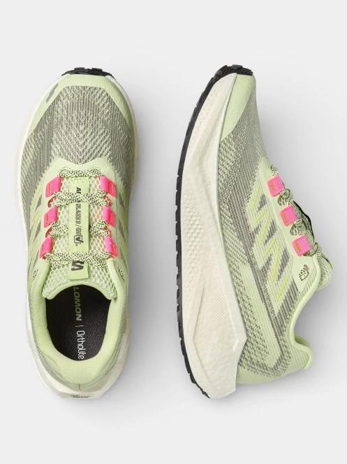 Salomon Aero Blaze 3 Grvl W női futócipő világoszöld színben 5