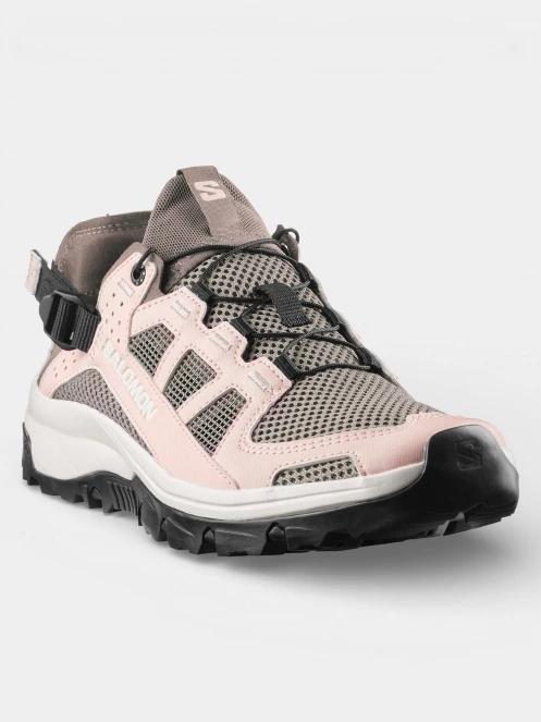 Salomon Techamphibian 5 W női túraszandál rózsaszín színben 2