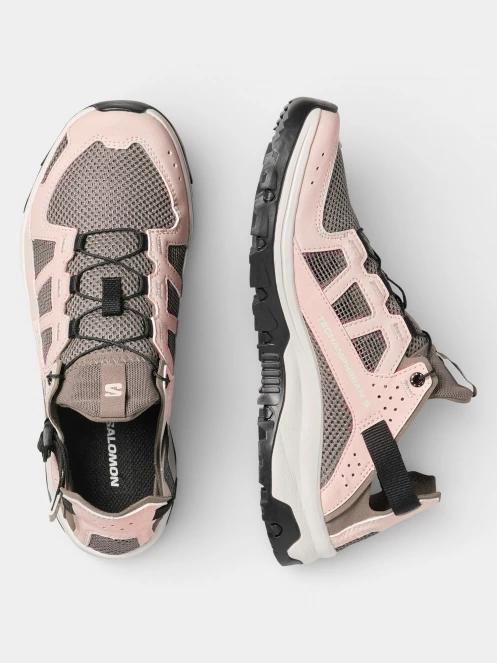 Salomon Techamphibian 5 W női túraszandál rózsaszín színben 6