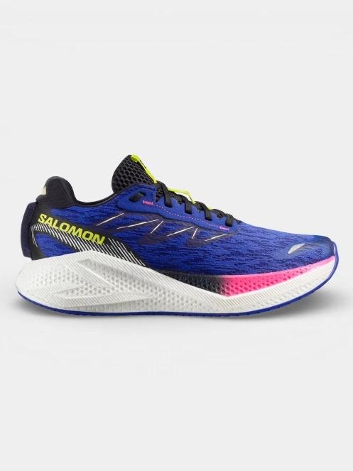 Salomon Aero Glide 4 férfi aszfalt futócipő kék színben 4