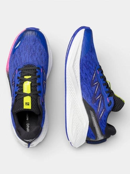 Salomon Aero Glide 4 férfi aszfalt futócipő kék színben 6